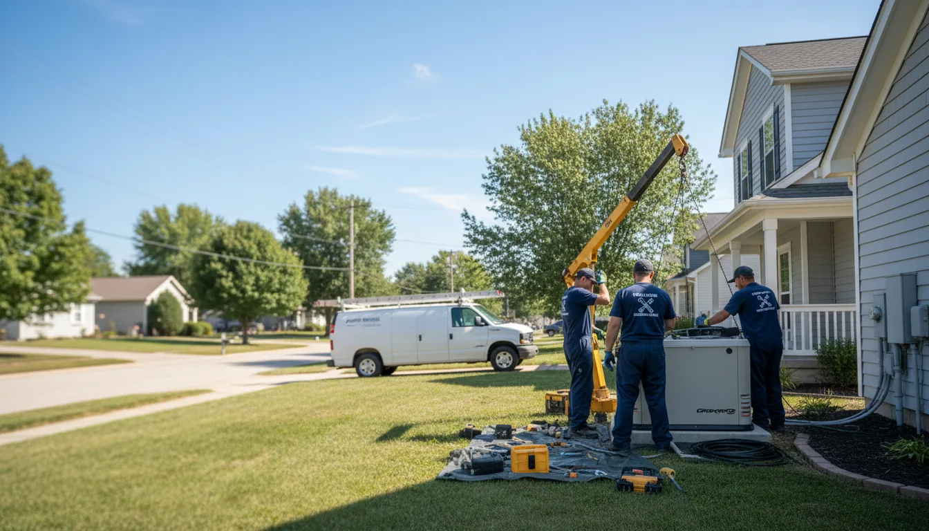 Generator Installation in Morley, IA near me